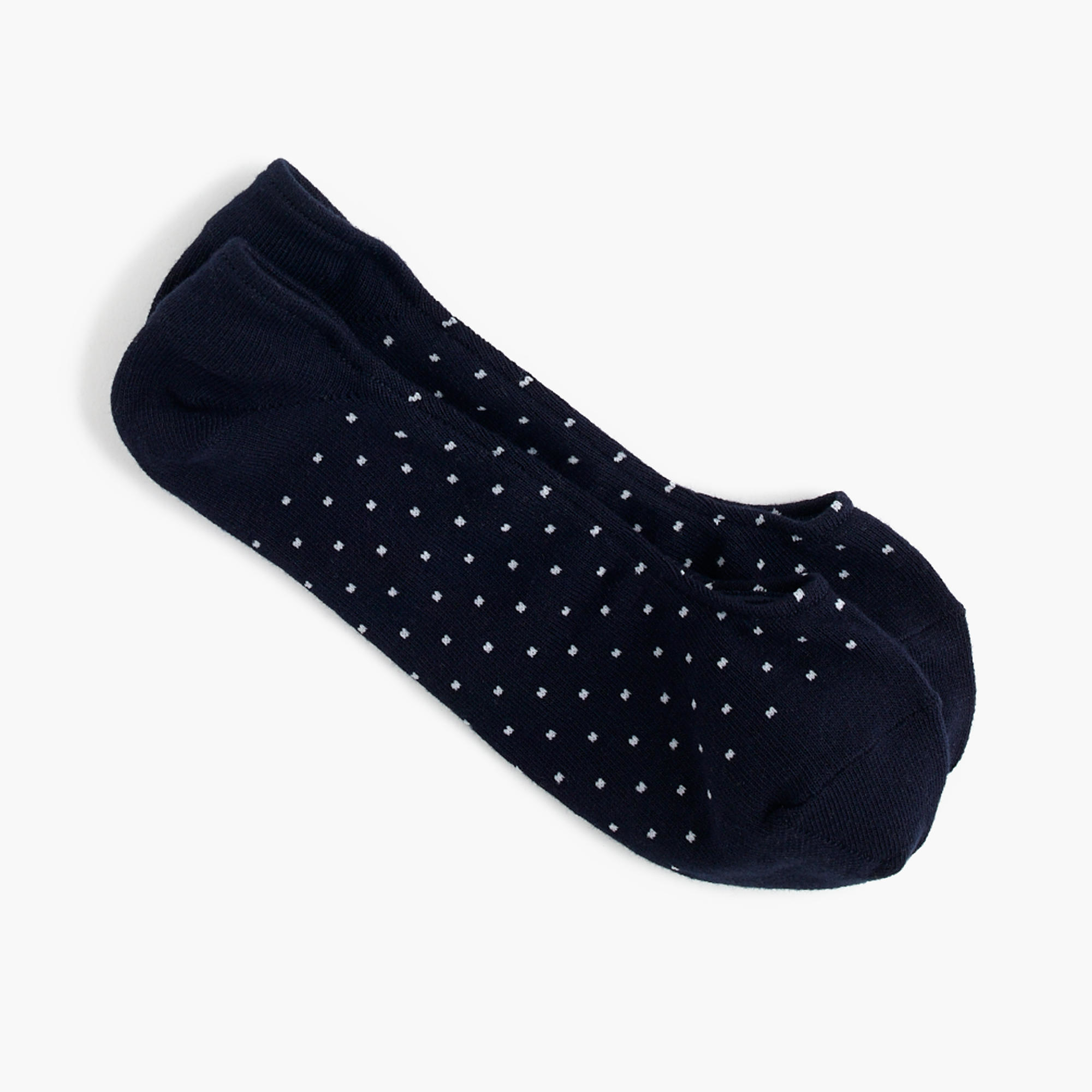 J.crew Noshow Socks In Dot in Blue (navy dot) Lyst